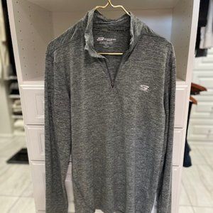LIKE NEW - SKECHERS HALF ZIP TOP